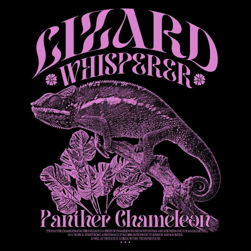 Pantherchamäleon Chamäleon Echsenflüsterer