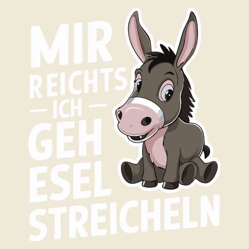 Esel Eselchen Maultier Muli