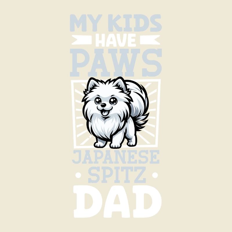 Japan-Spitz Papa