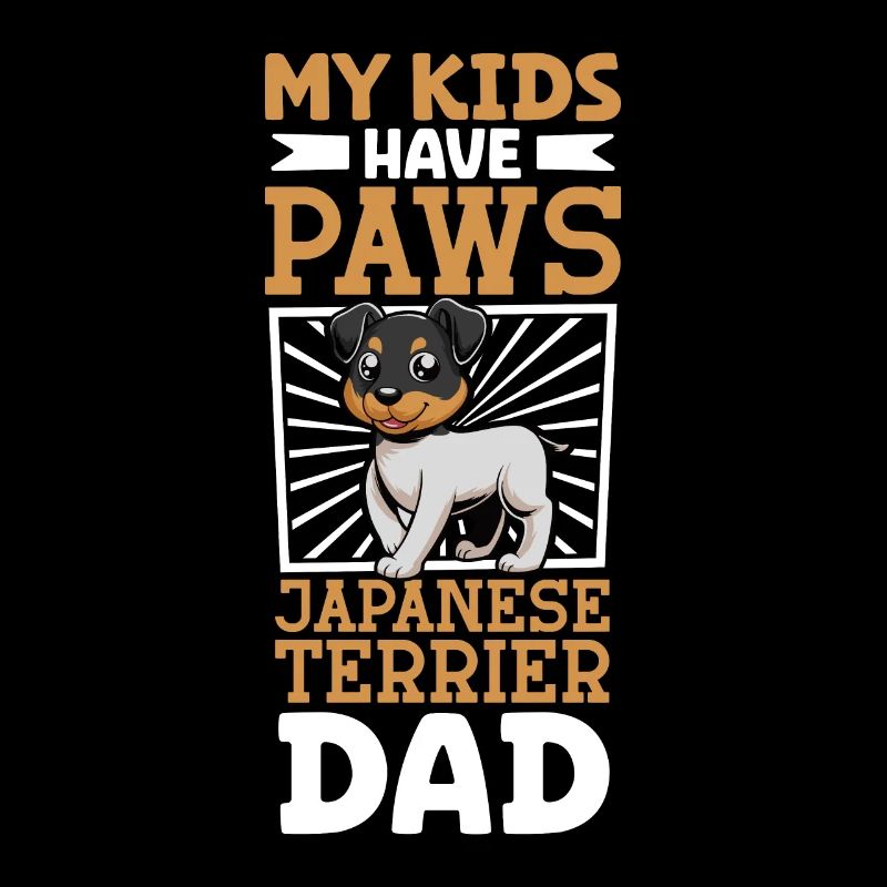 Japanischer Terrier Papa