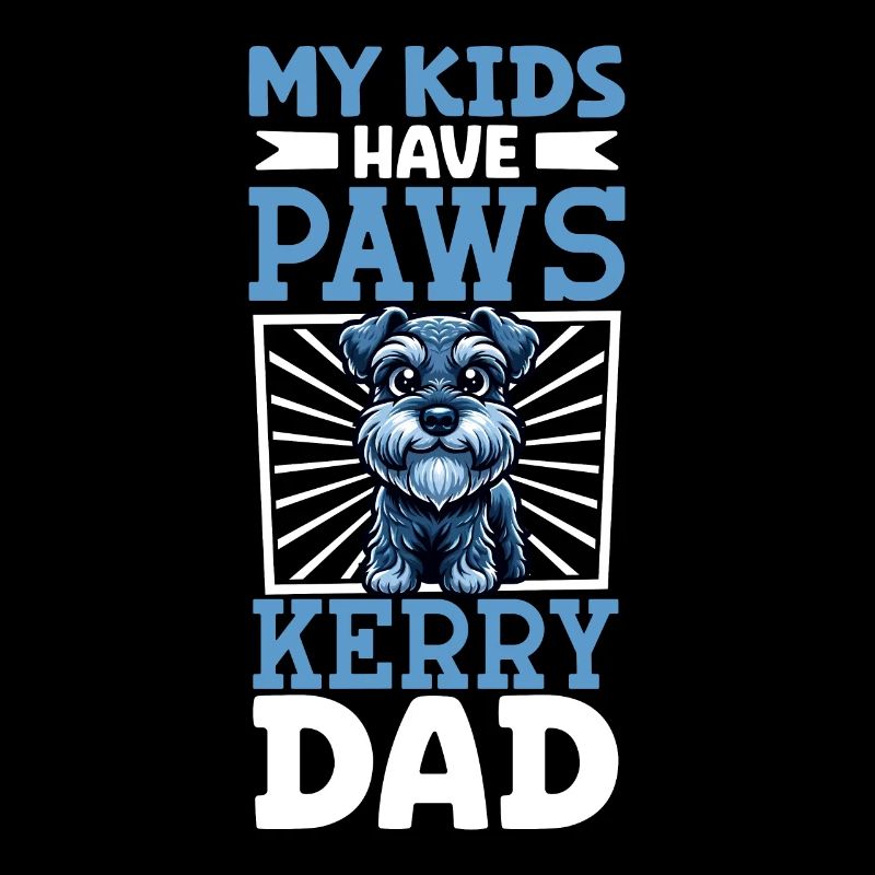 Kerry Blue Terrier Papa