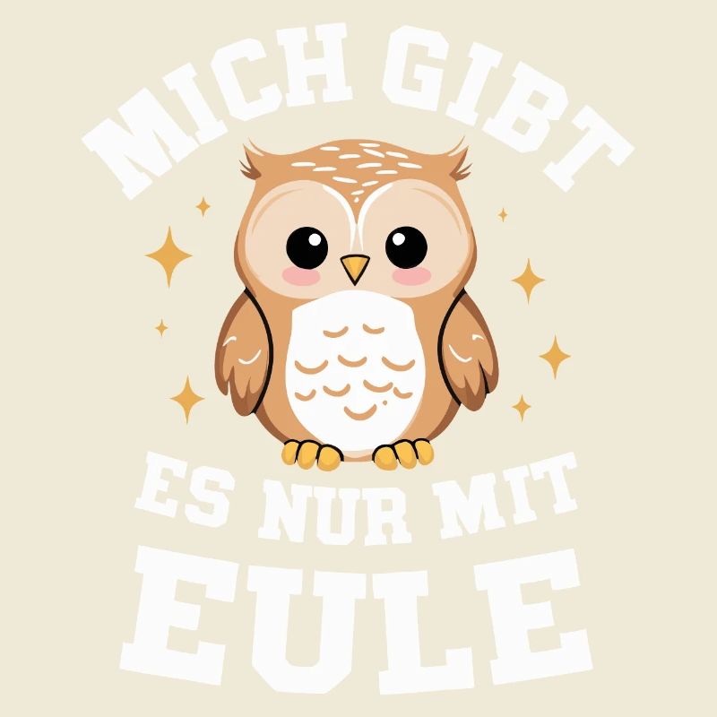 Nachteule Eule Eulen Vogel