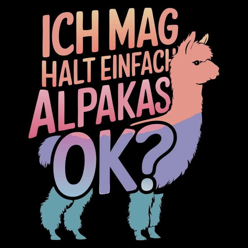 Alpaka Lama Alpakas Tier