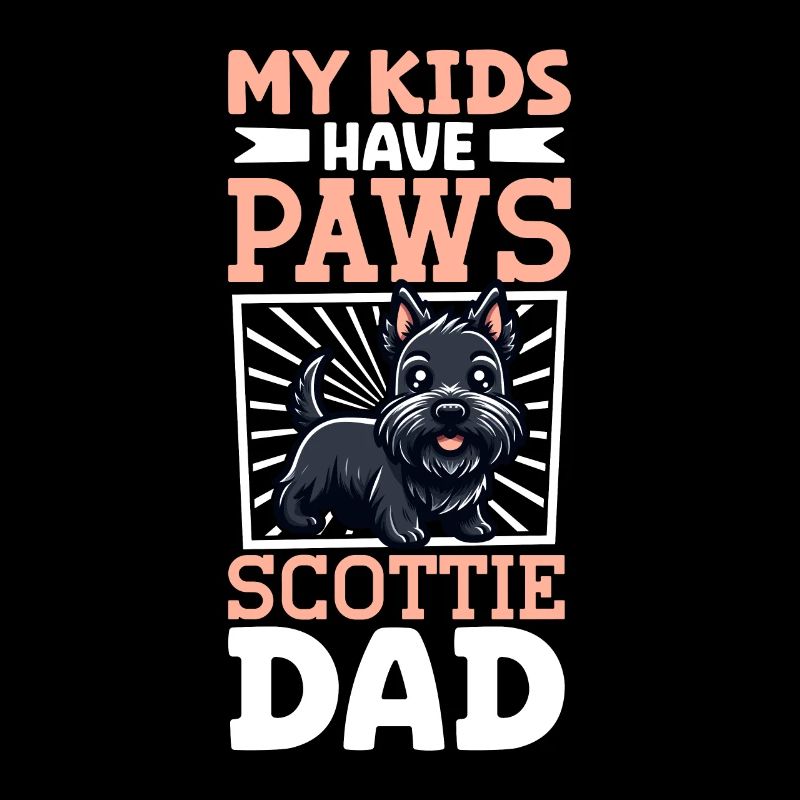 Scottish Terrier Dad