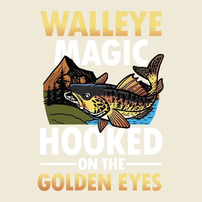 Walleye Magic Hooked on the Golden Bites