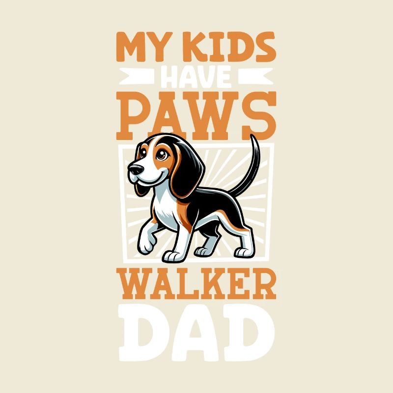 Treeing Walker Coonhound Dad
