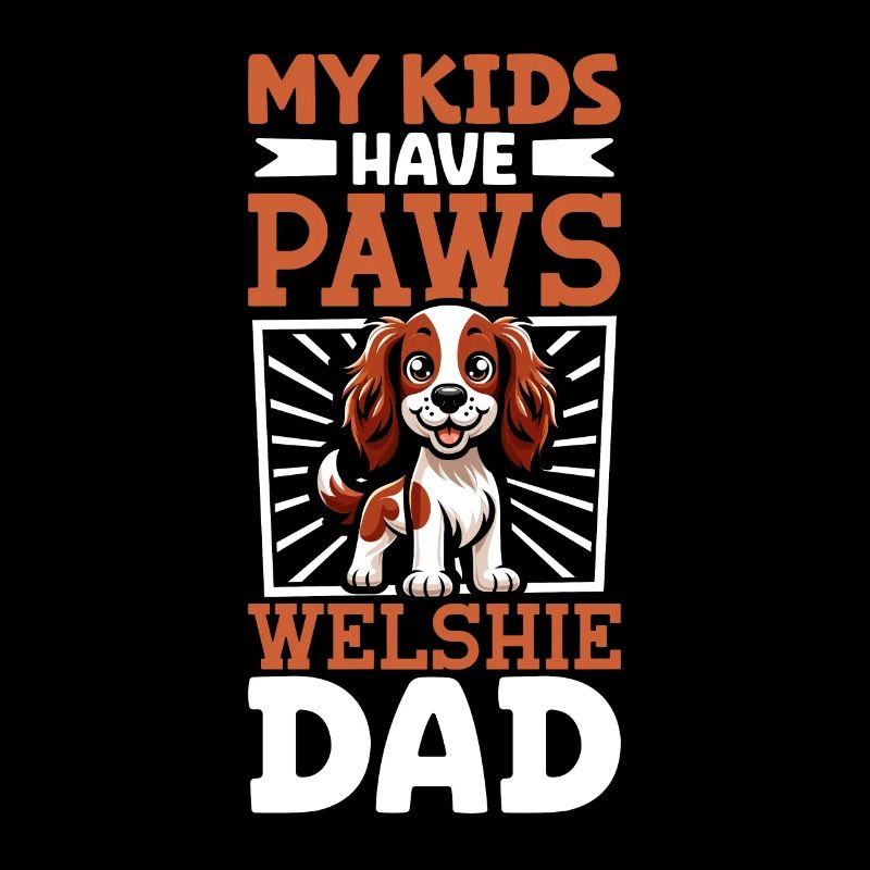 Welsh Springer Spaniel Papa
