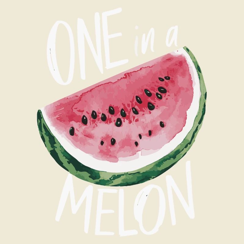 Pastèque, melon, fruit