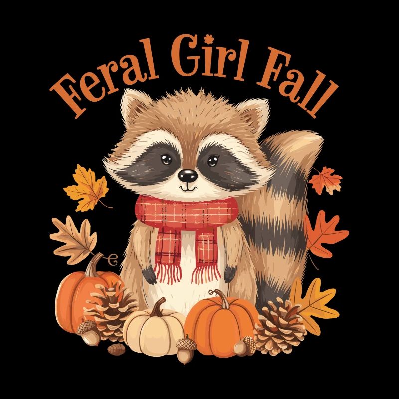 Feral girl Fall