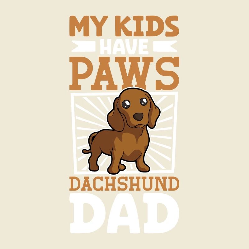 Papa teckel