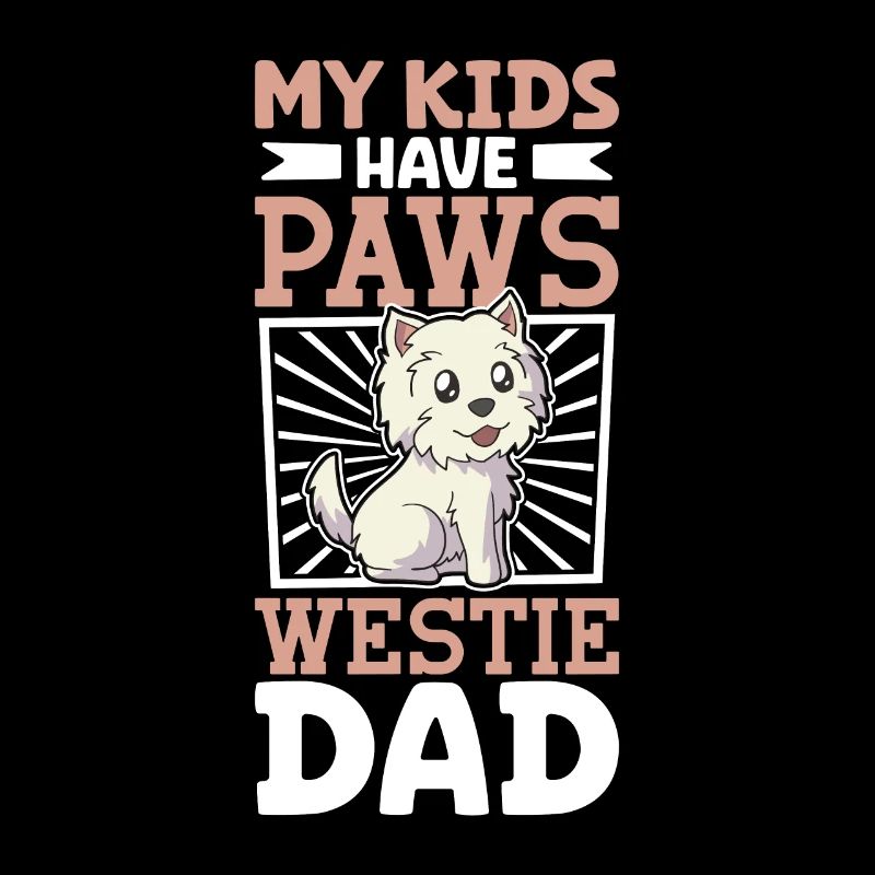 Papa West Highland Terrier