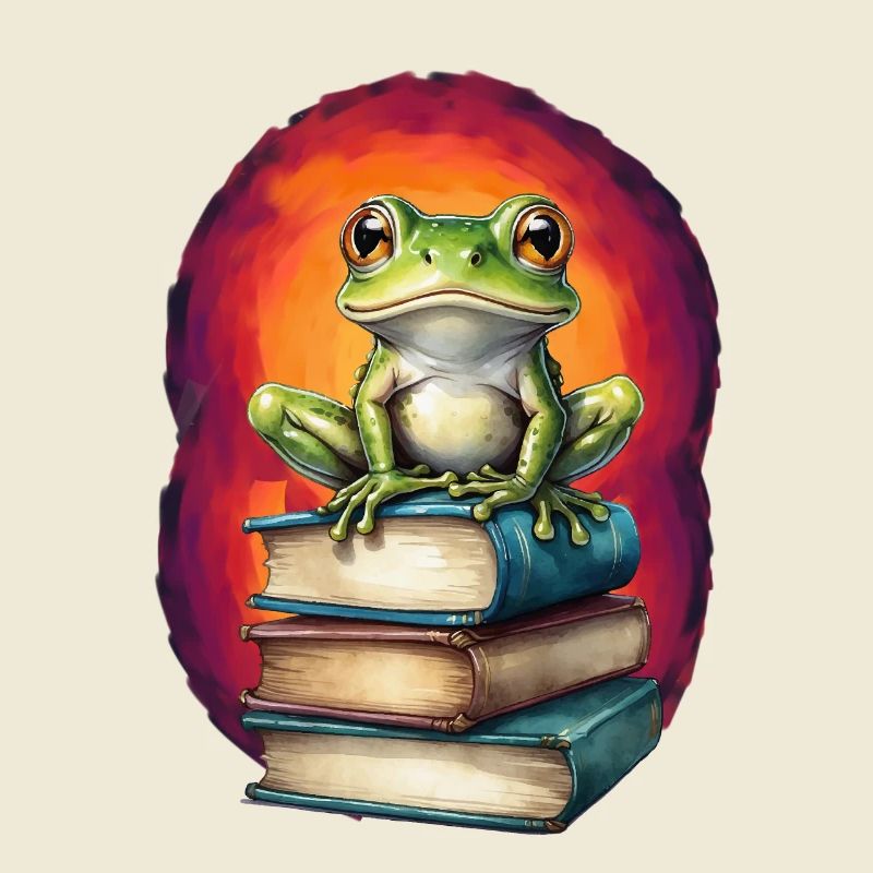Frog Frogs Toad Child Kids Book Reading