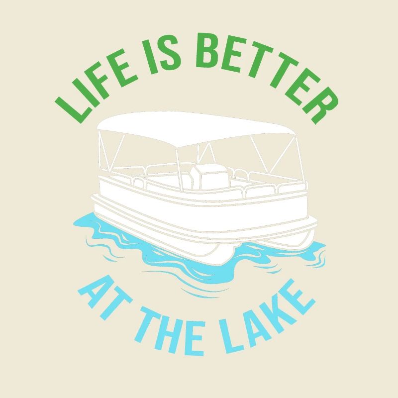 Pontonboot Boot Boote