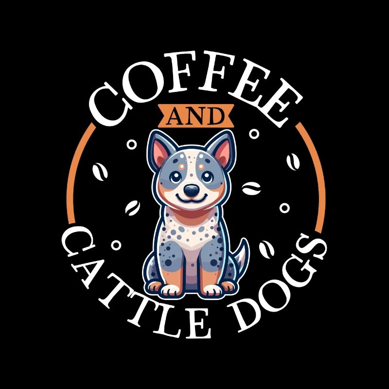 Café et bouvier australien