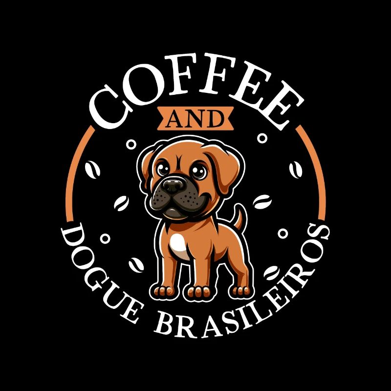Coffee and Dogue Brasileiro
