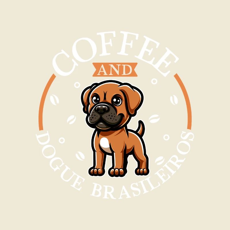 Café et Dogue Brasileiro