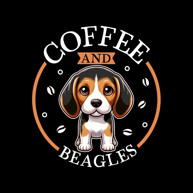 Coffee and Beagle