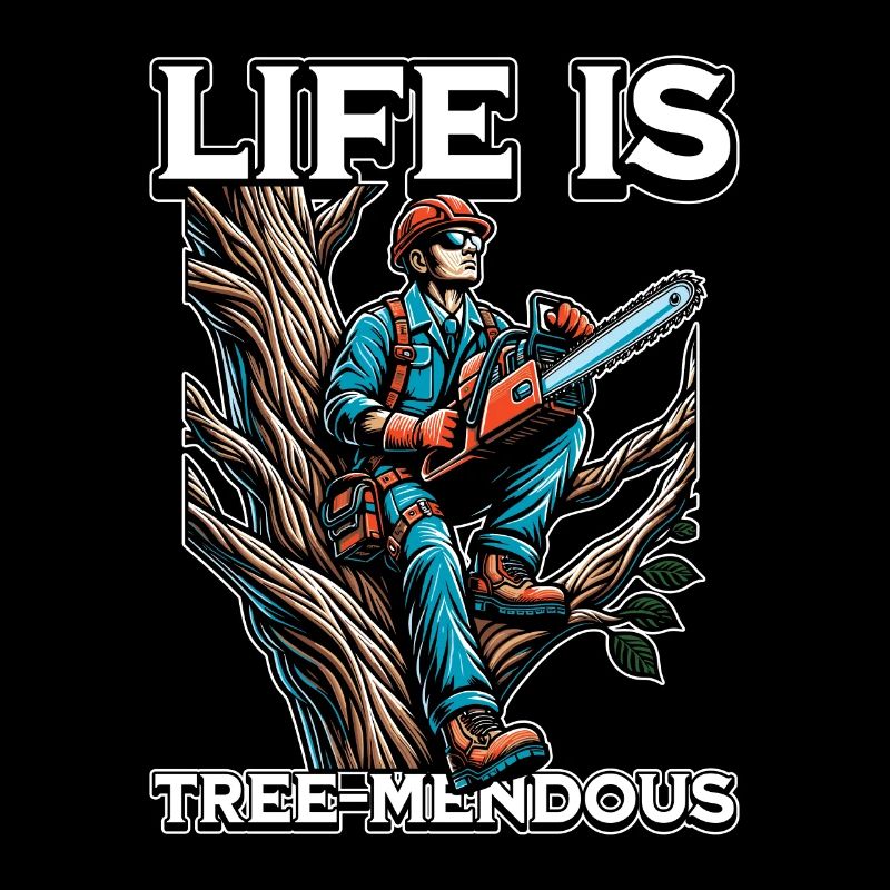 Arborist Life Is Tree-Mendous Tree Technician