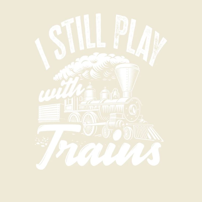 Ich Spiele Immer Noch Mit Eisenbahnen