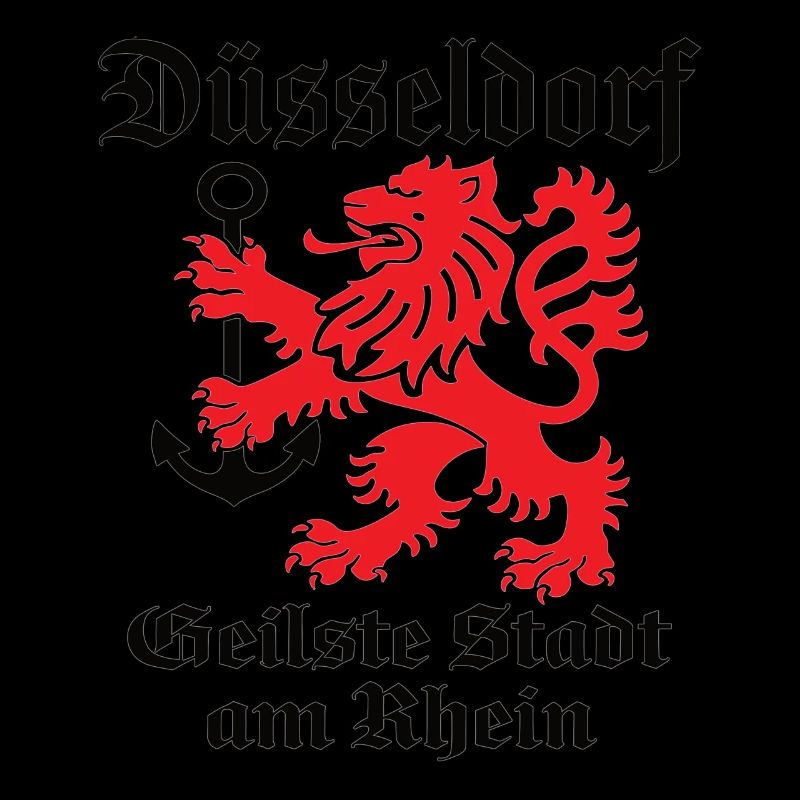 Düsseldorf La ville la plus cool du Rhin