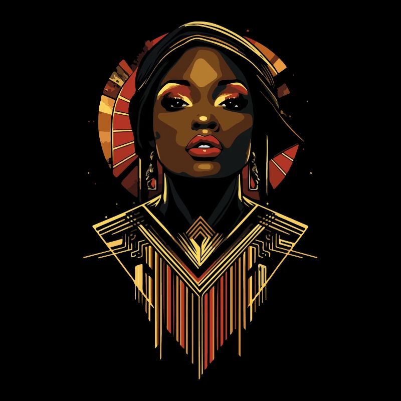 Futuriste Mois de l’histoire des Noirs Heritage Design