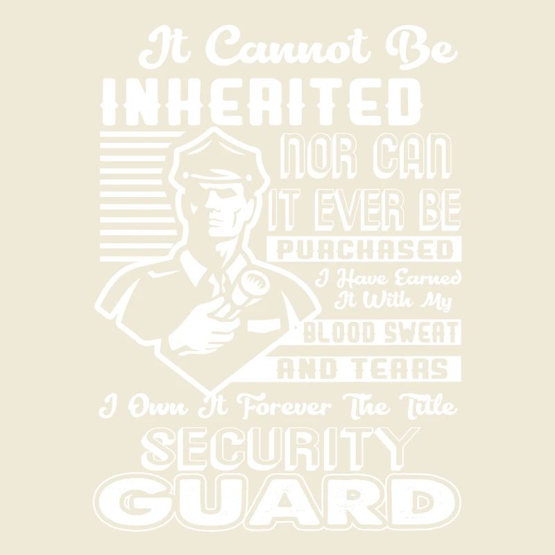 Security Guard Forever The Title Security Guard