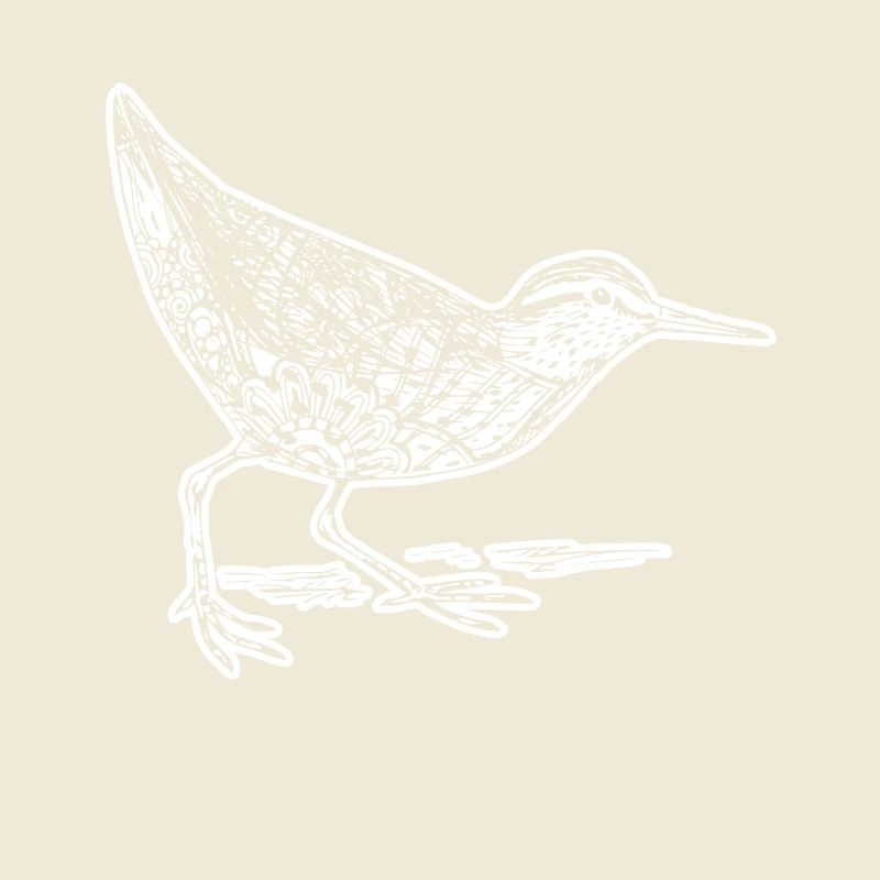 Sandpiper Floral Pattern