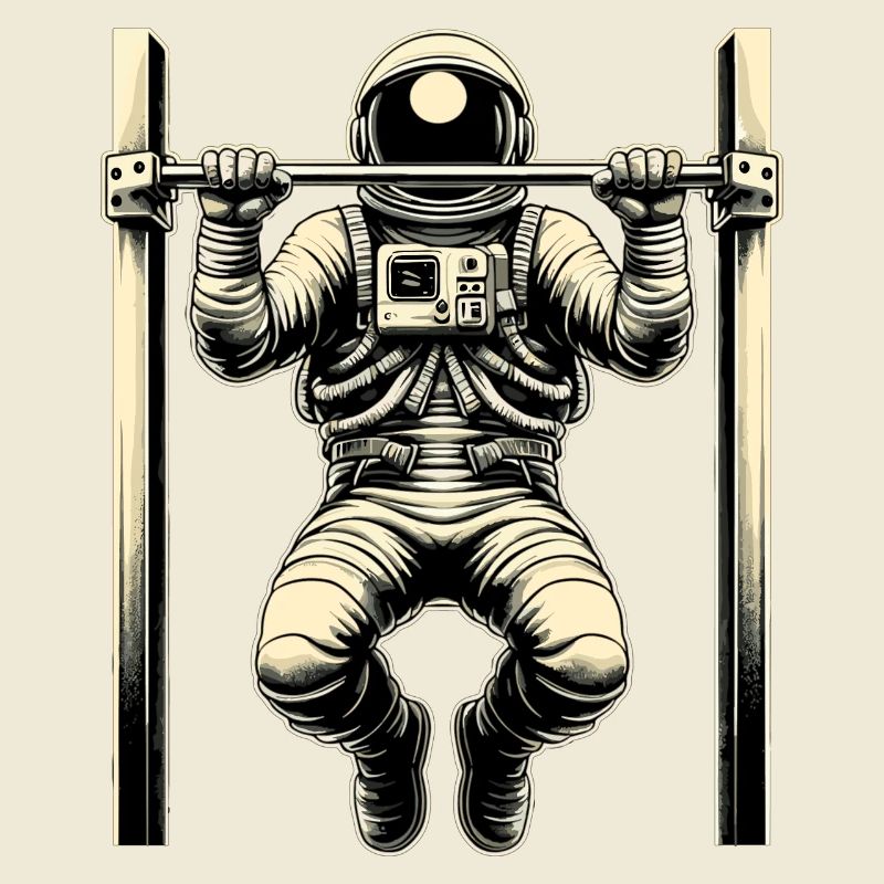 Gymnastique suédoise Astronaute Pull-ups Cadeau