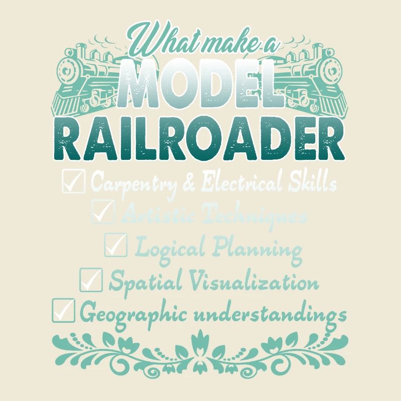 What Make A Model Railroader