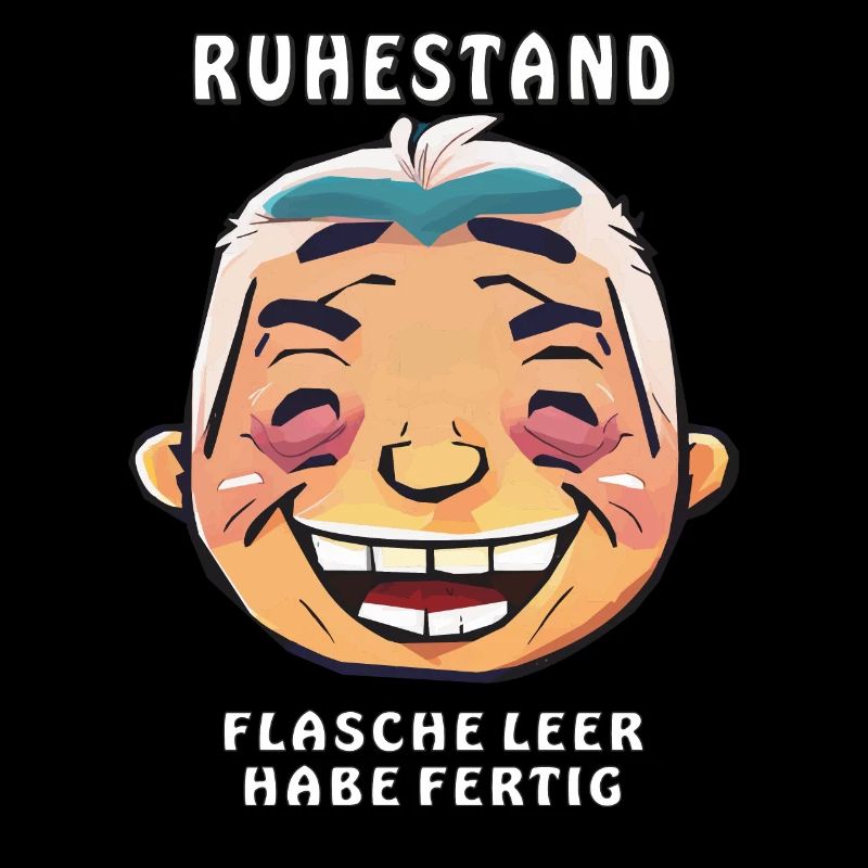 RETIREMENT BOTTLE EMPTY HAVE FINISHED