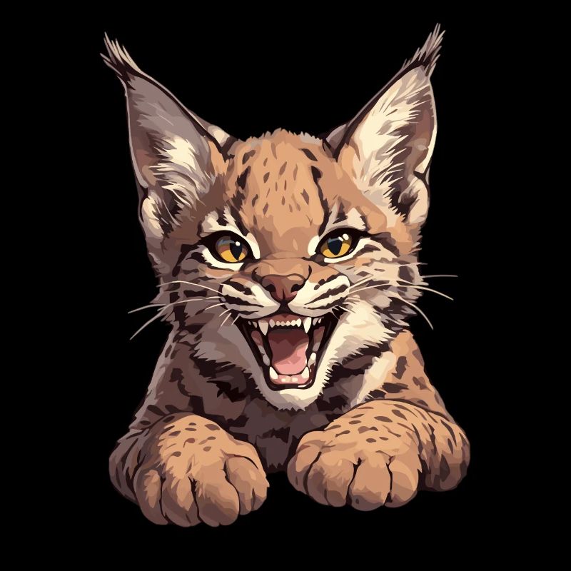 Bobcats Rotluchse Rotluchs Luchs