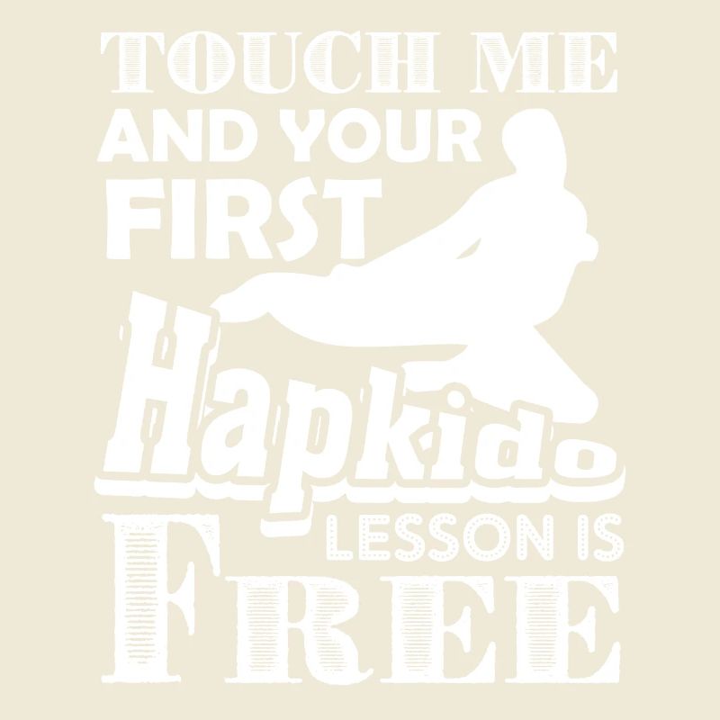 Touch Me And Hapkido Lesson Is Free