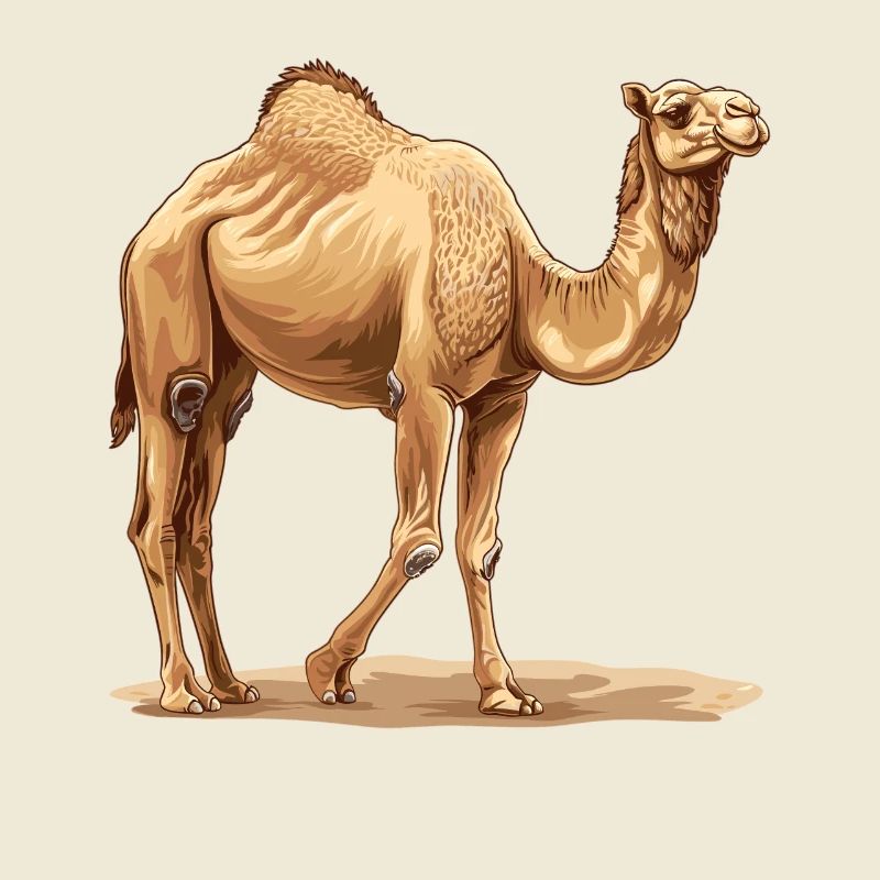 Chameau Kamele Kamel