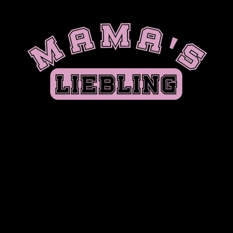 Mama's Liebling rosa Geschenk Mama Tochter