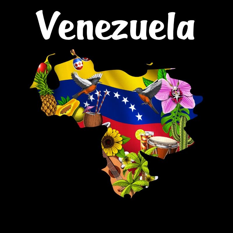 Carte du Venezuela