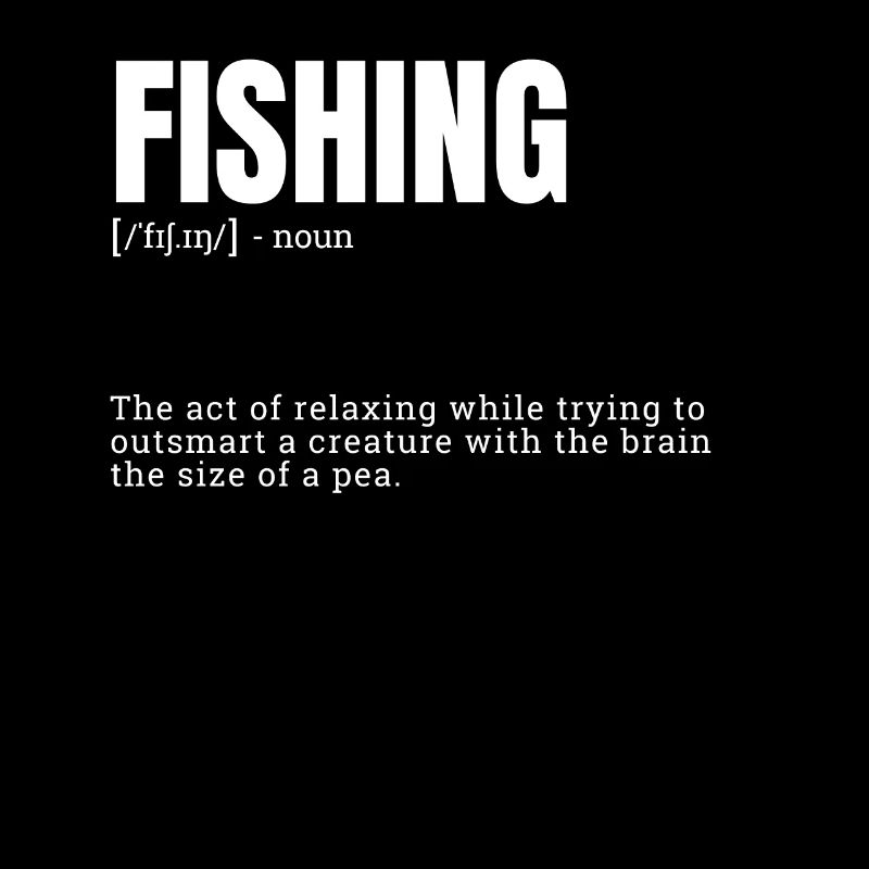 Funny Fishing to Outsmart Pea-Sized Creatures