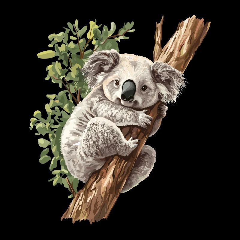 Koalabär, Koala in Australien