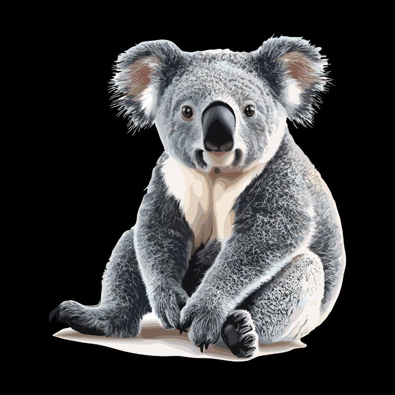 Koalabär, Koala in Australien