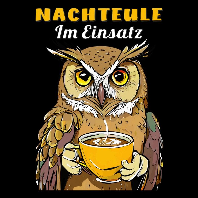 NACHTEULE IM EINSATZ