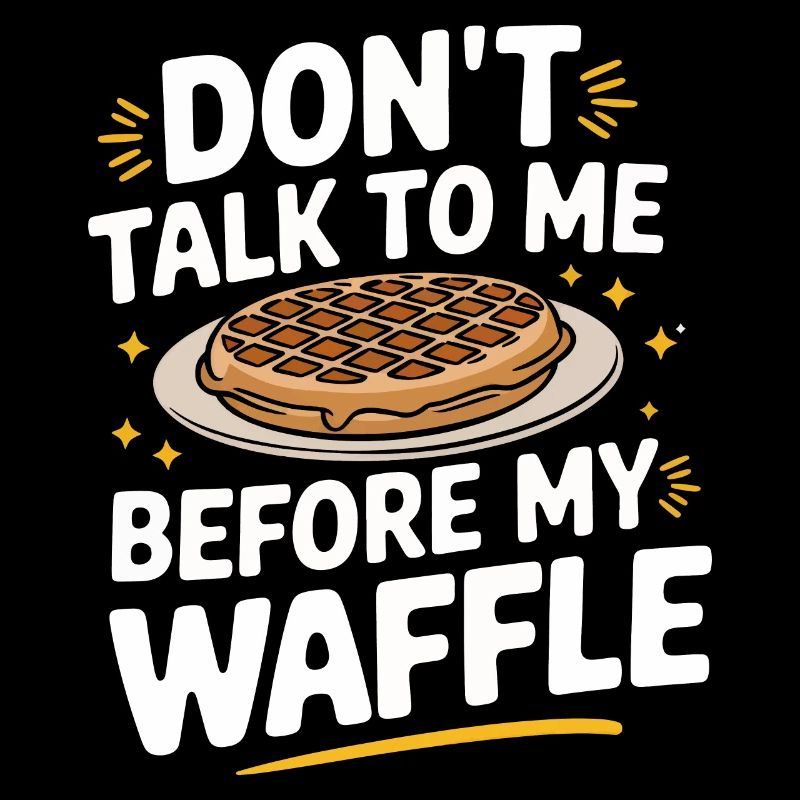 Waffles Breakfast Sweets