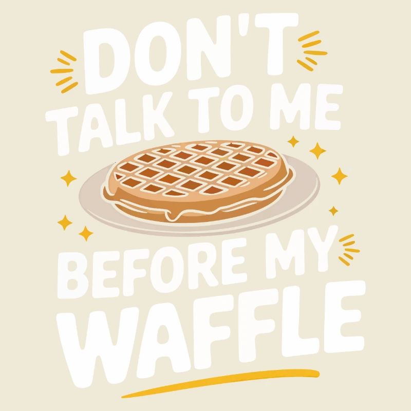 Waffles Breakfast Sweets