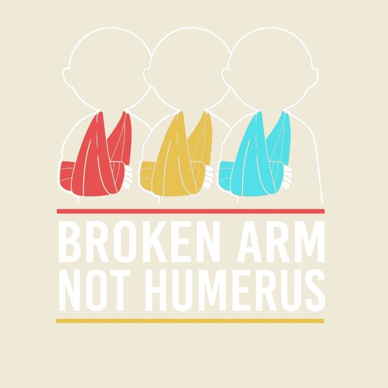 Broken Arm Bone Fracture