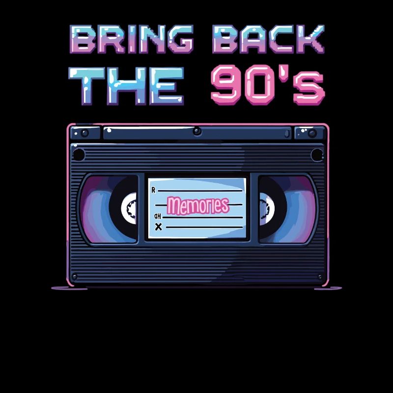 Bring Back the 90's Retro Boombox 90s