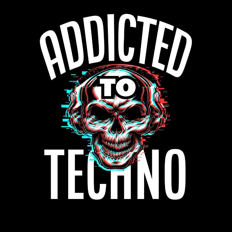 Accro à la techno pour les amateurs de techno