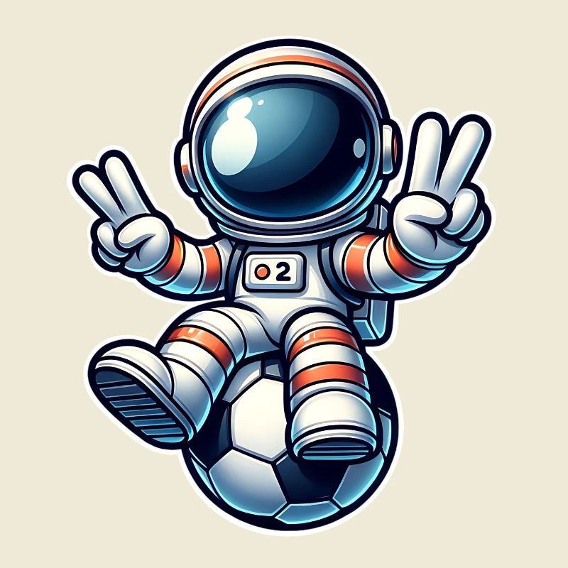 Soccer Astronaut