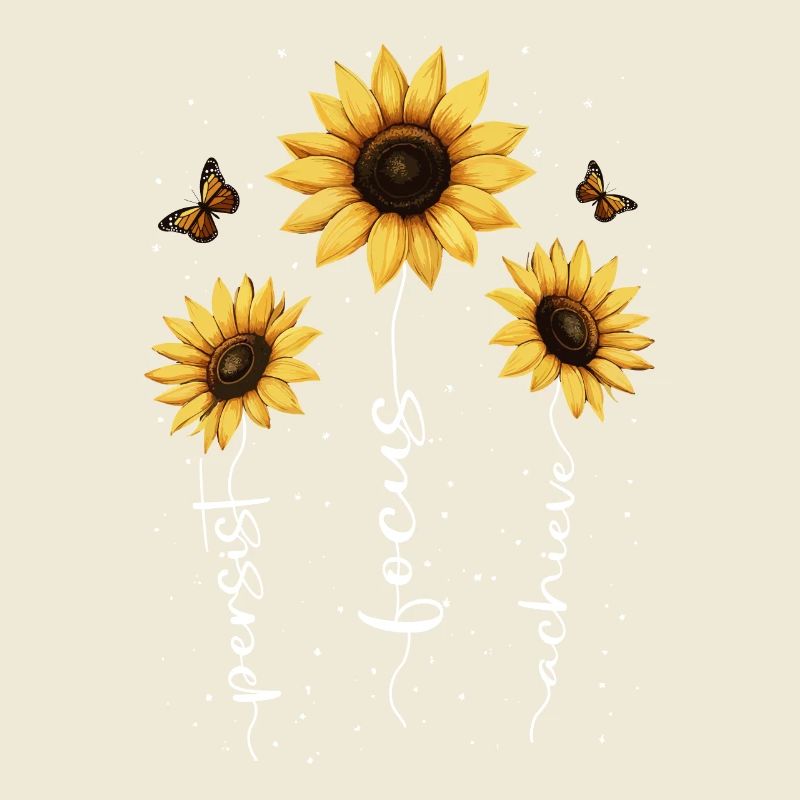 Fleurs d’été Fleur Inspiration Dicton de motivation