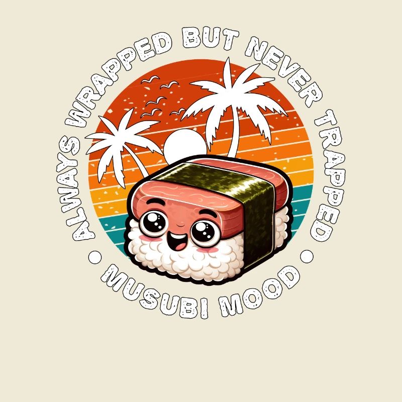 ALWAYS WRAPPED BUT NEVER TRAPPED MUSUBI MOOD