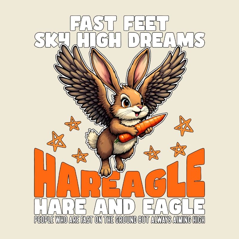FAST FEET SKY HIGH DREAMS - HARE AND EAGLE