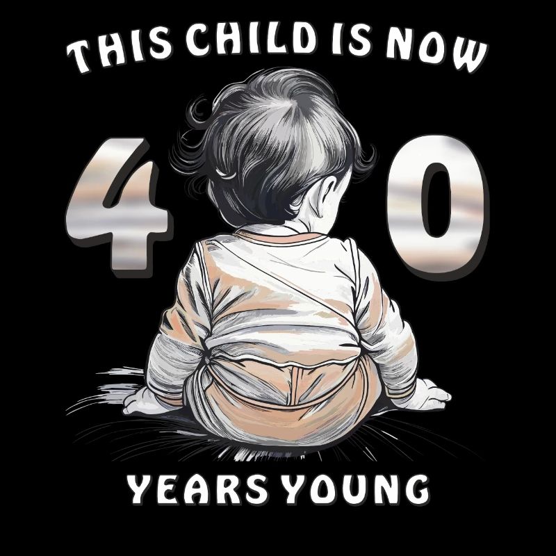 Enfant 40e anniversaire