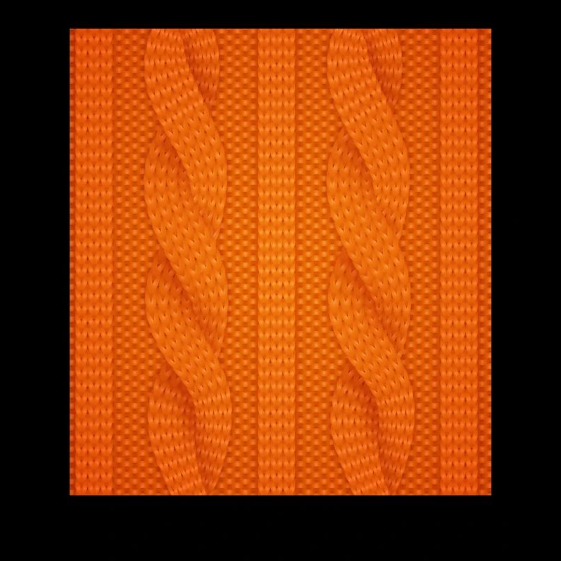 Orange Knitted Pattern Design Orange Knitted